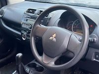 Used Mitsubishi Mirage 79 HP (58 kW) 2014 Black Hatchback