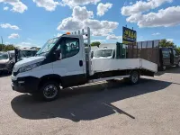 Used Iveco Daily 150 HP (110 kW) 2015 White Pickup