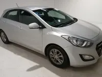 Used Hyundai i30 SE 110 HP (80 kW) 2016 Silver Hatchback