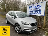 Used Vauxhall Mokka X Active 115 HP (84 kW) 2017 Silver SUV