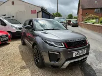 Used Land Rover Range Rover evoque HSE Dynamic 2016 Grey Estate