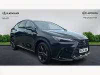 Used Lexus NX450h+ 2024 Black SUV