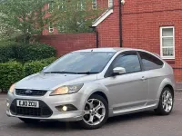 Used Ford Focus Zetec 2010 Silver Hatchback