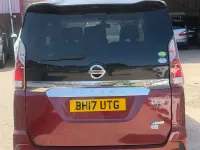 Used Nissan Serena 2017 Red MPV