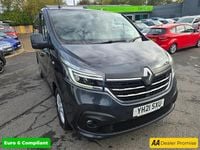 Used Renault Trafic 168 HP (123 kW) 2021 Grey MPV