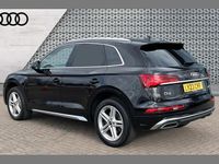 Used Audi Q5 S-Line 265 HP (194 kW) 2023 Black SUV
