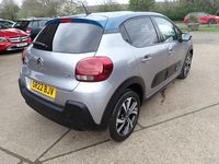 Used Citroën C3 Shine 100 HP (73 kW) 2022 Grey Hatchback