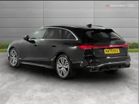 Used Audi A5 S-Line 204 HP (150 kW) 2025 Black Estate