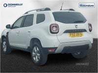 Used Dacia Duster Comfort 2021 White Hatchback