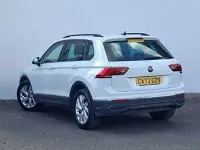 Used VW Tiguan Life 150 HP (110 kW) 2022 White SUV