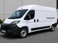 New Peugeot Boxer S 138 HP (101 kW) 2026 White Van