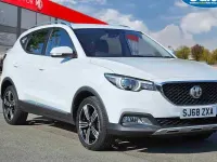 Used MG ZS Exclusive 106 HP (77 kW) 2018 White SUV
