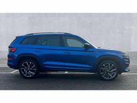 Used Skoda Kodiaq SportLine 200 HP (147 kW) 2024 Blue SUV