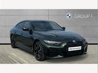 Used BMW M440 M Sport 374 HP (275 kW) 2024 Green Sedan