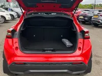 Used Nissan Juke N-Connecta 117 HP (86 kW) 2020 Red SUV