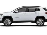 Begagnad Jeep Compass Limited 140 HK (102 kW) 2019 Vit SUV