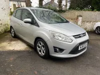 Used Ford C-MAX Zetec 115 HP (84 kW) 2011 Silver MPV