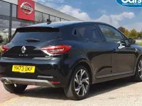Gebraucht Renault Clio V RS Line 90 PS (66 kW) 2023 Schwarz Kleinwagen