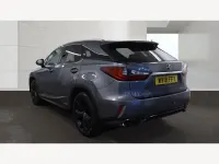 Used Lexus RX450h Sport Line 2018 Grey SUV