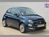 Used Fiat 500 70 HP (51 kW) 2023 Blue Hatchback