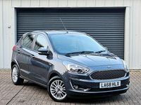 Usado Ford Ka Plus Zetec 2019 Cinzento Citadino