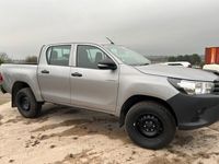 used Toyota HiLux Active D/Cab Pick Up 2.4 D-4D