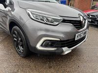 Used Renault Captur Dynamique 90 HP (66 kW) 2017 Grey SUV