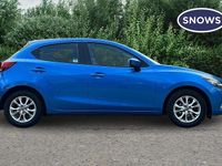 Used Mazda 2 90 HP (66 kW) 2018 Blue Hatchback