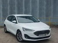 Used Ford Focus Titanium 155 HP (114 kW) 2023 White Hatchback