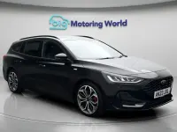 Used Ford Focus ST-Line X 125 HP (91 kW) 2023 Black Estate