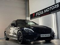 Used Mercedes C220 AMG line 170 HP (125 kW) 2018 Black Coupe