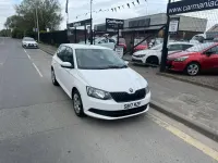 Used Skoda Fabia 60 HP (44 kW) 2017 White Hatchback