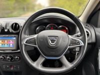 Used Dacia Sandero Stepway 90 HP (66 kW) 2019 Red Hatchback