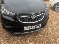 Used Vauxhall Mokka X Elite 2017 Black SUV