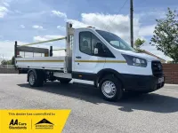 Used Ford Transit 130 HP (95 kW) 2022 White Van