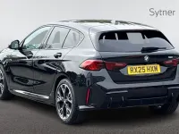 Used BMW 123 M Sport 215 HP (158 kW) 2025 Black Hatchback