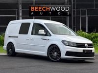 Used VW Caddy Maxi 101 HP (74 kW) 2016 White MPV
