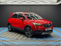Used Vauxhall Crossland X Elite 2018 Red SUV