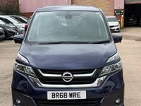 Used Nissan Serena 2019 Blue MPV