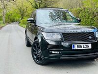 Used Land Rover Range Rover Autobiography 2015 Black SUV