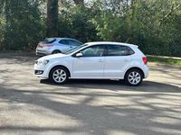 Used VW Polo Match 2013 White Hatchback