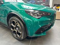 New Alfa Romeo Stelvio 276 HP (202 kW) 2026 Green SUV