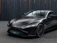 Used Aston Martin Vantage 2021 Black Coupe