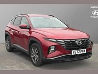 Used Hyundai Tucson SE 147 HP (108 kW) 2023 Red SUV