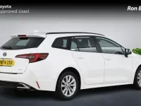 Used Toyota Corolla 2024 White Estate
