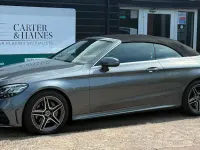 Used Mercedes C200 AMG line 184 HP (135 kW) 2022 Cabriolet