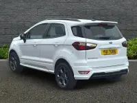 Used Ford Ecosport ST-Line 123 HP (90 kW) 2023 White SUV