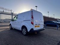 Used Ford Transit Connect Limited 120 HP (88 kW) 2017 White MPV