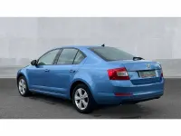 Używany Skoda Octavia SE L 150 KM (110 kW) 2016 Niebieski Kombi