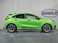 Used Ford Puma ST 200 HP (147 kW) 2023 Green Hatchback